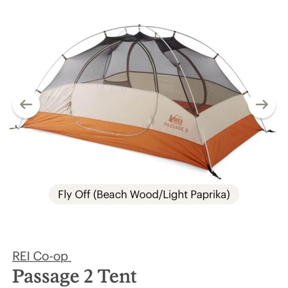 REI Coop Passenger 2 Tent